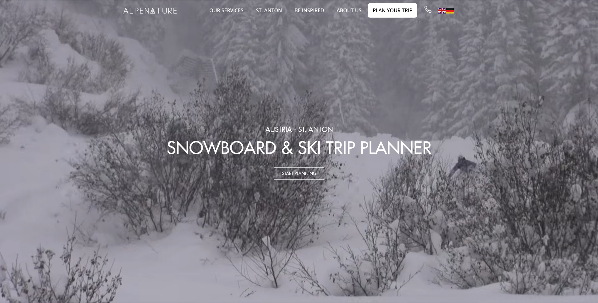 Alpenature — WordPress, Gravity Forms, Stripe case study by Deepak Jangra