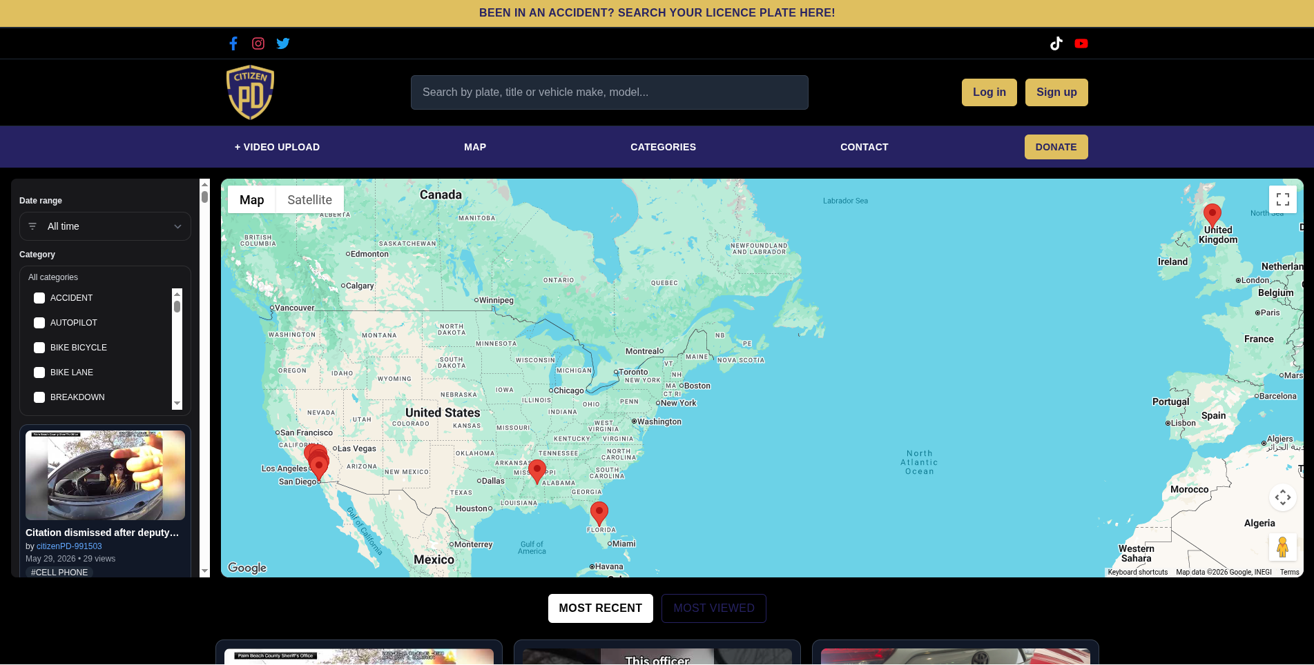 Citizen PD — WordPress, ACF, Contact Form 7 case study by Deepak Jangra