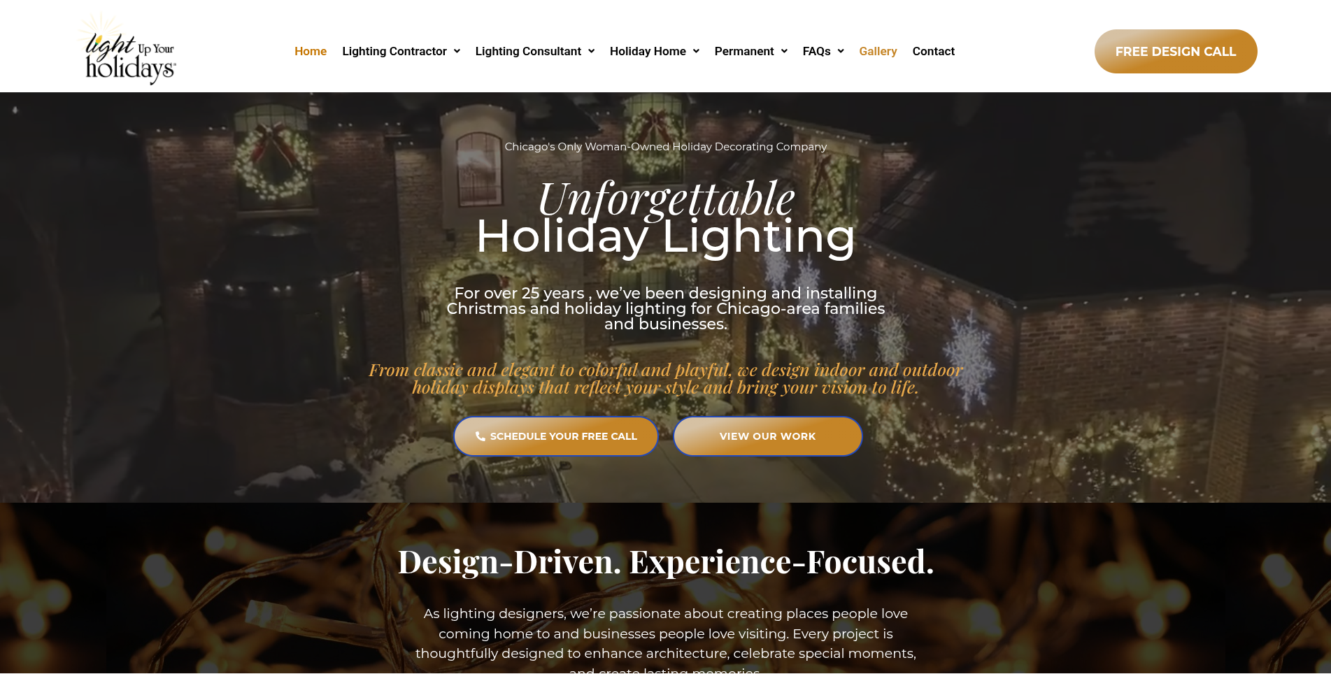 Light Up Your Holidays — WordPress, Ninja Forms, Salesforce case study by Deepak Jangra