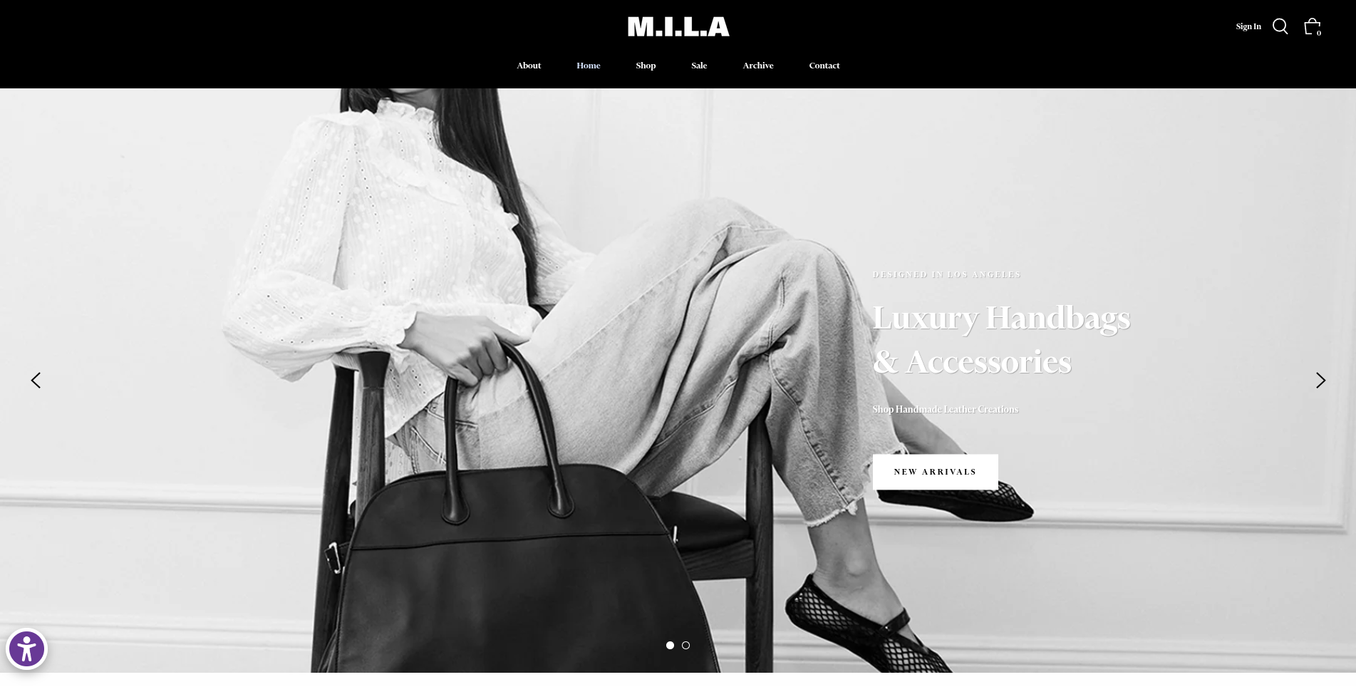Mila4u.com — Shopify case study by Deepak Jangra