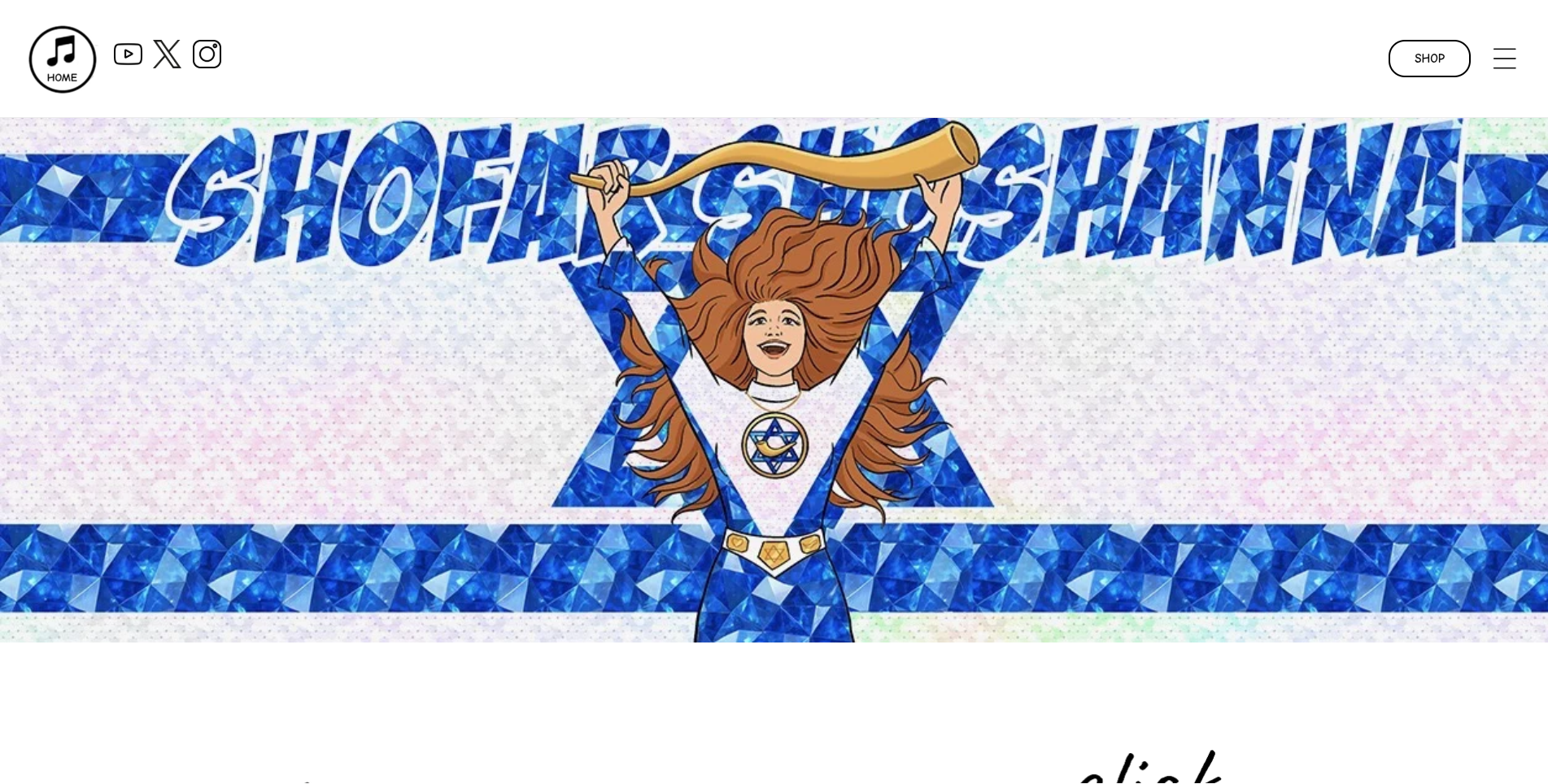 Shofar Shoshanna — WordPress, SEO, Google Search Console case study by Deepak Jangra